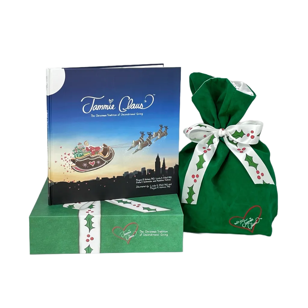 Jammie Claus - Book & Bag Set