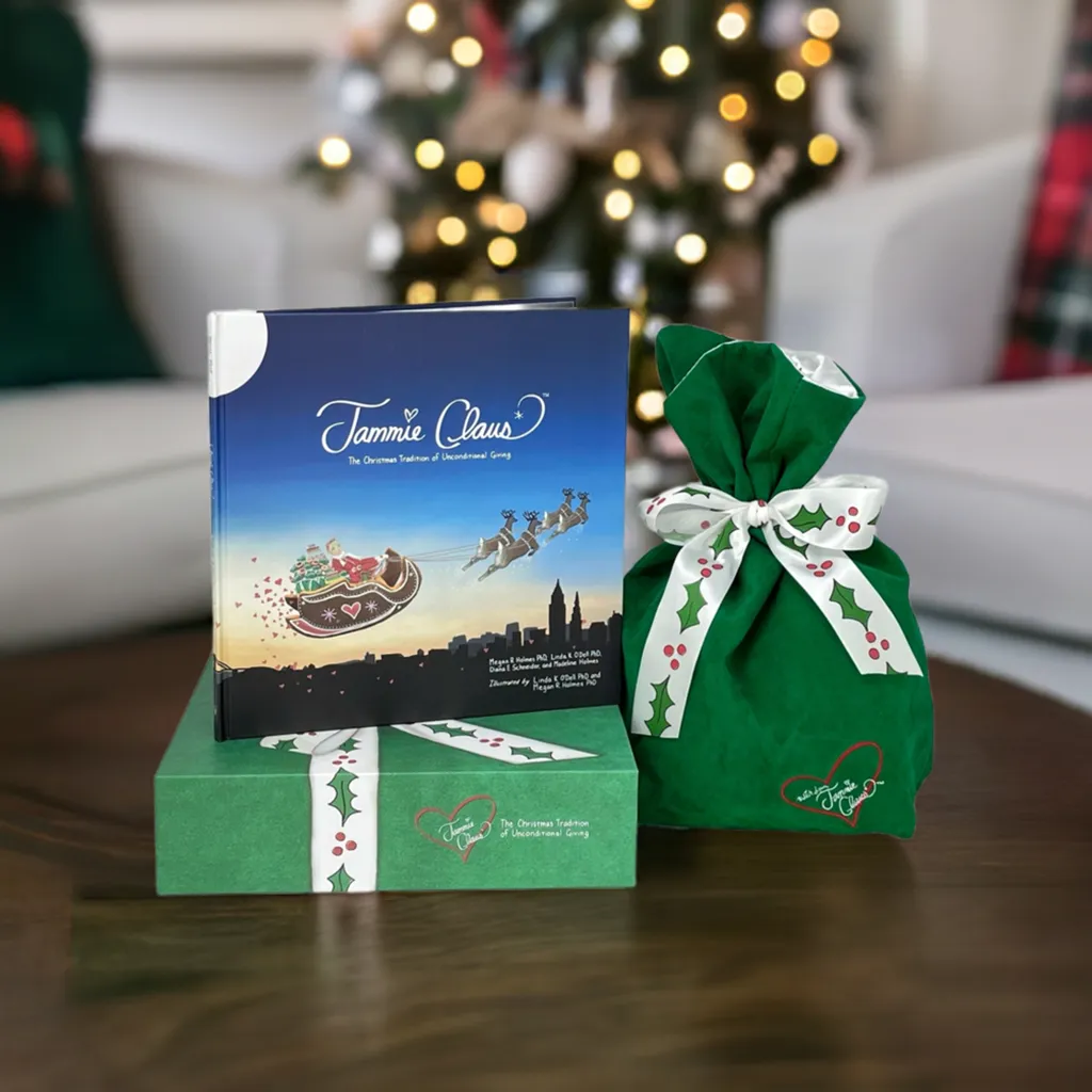 Jammie Claus - Book & Bag Set