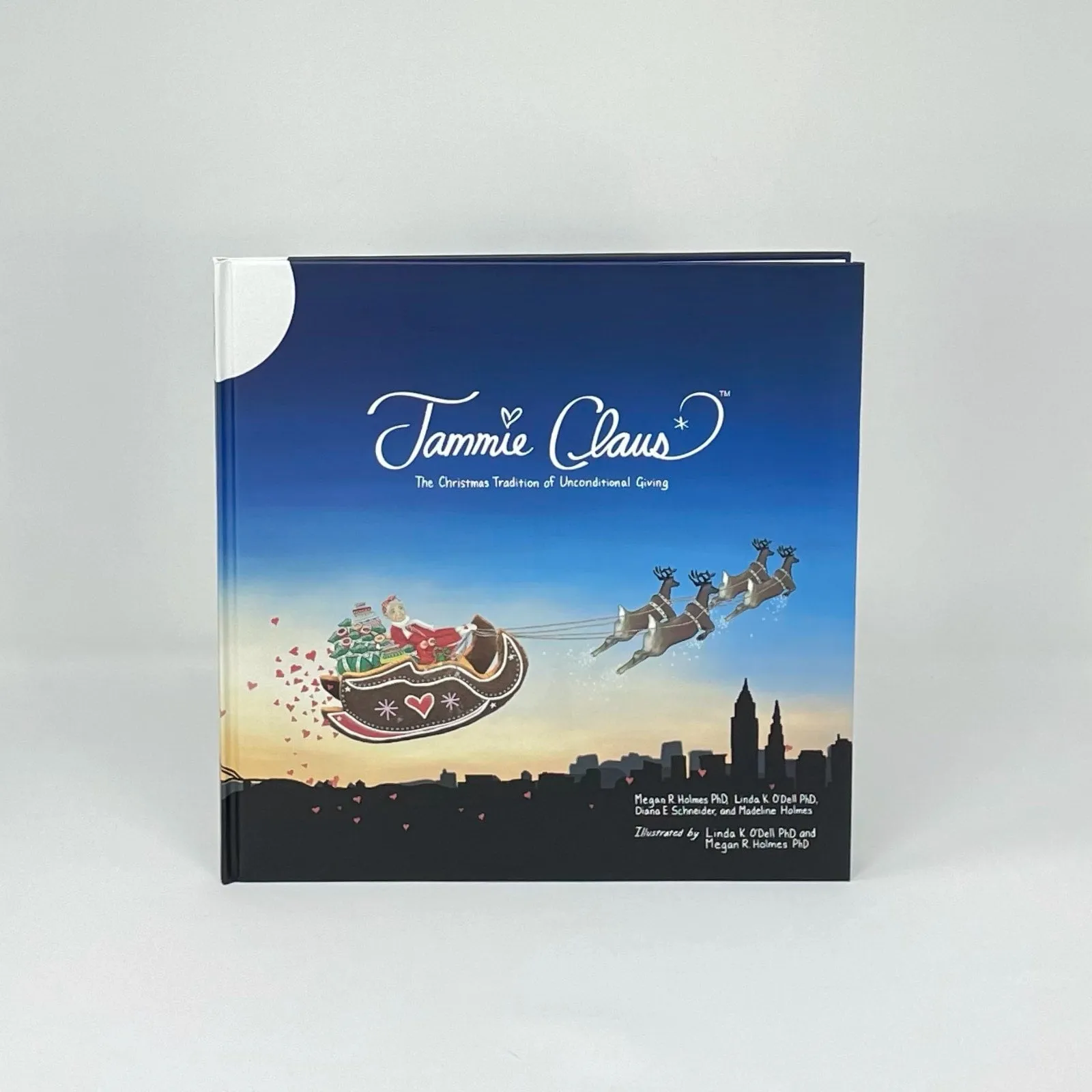 Jammie Claus - Book & Bag Set