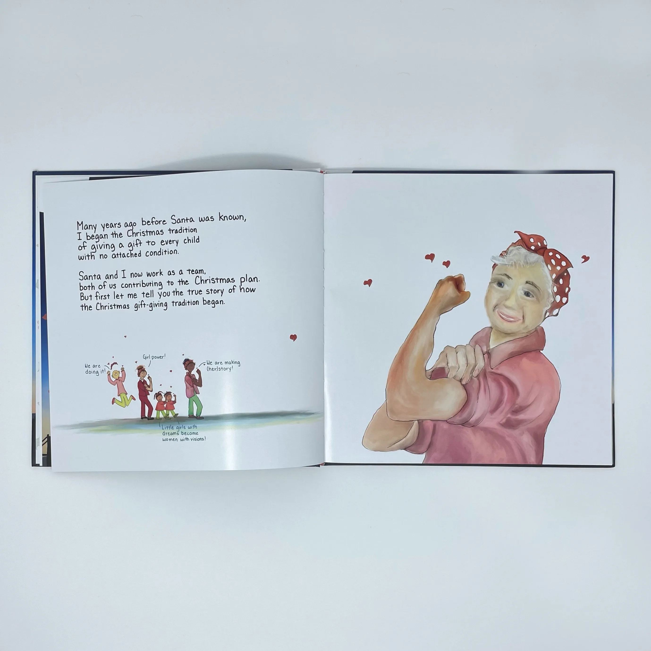 Jammie Claus - Book & Bag Set