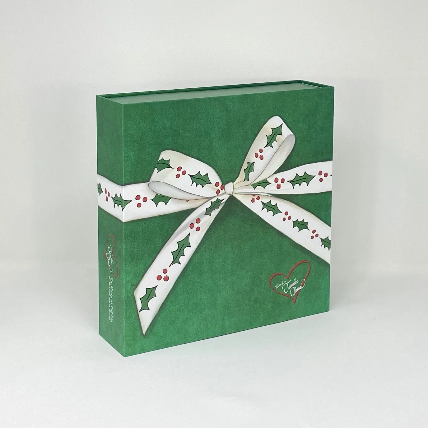 Jammie Claus - Book & Bag Set