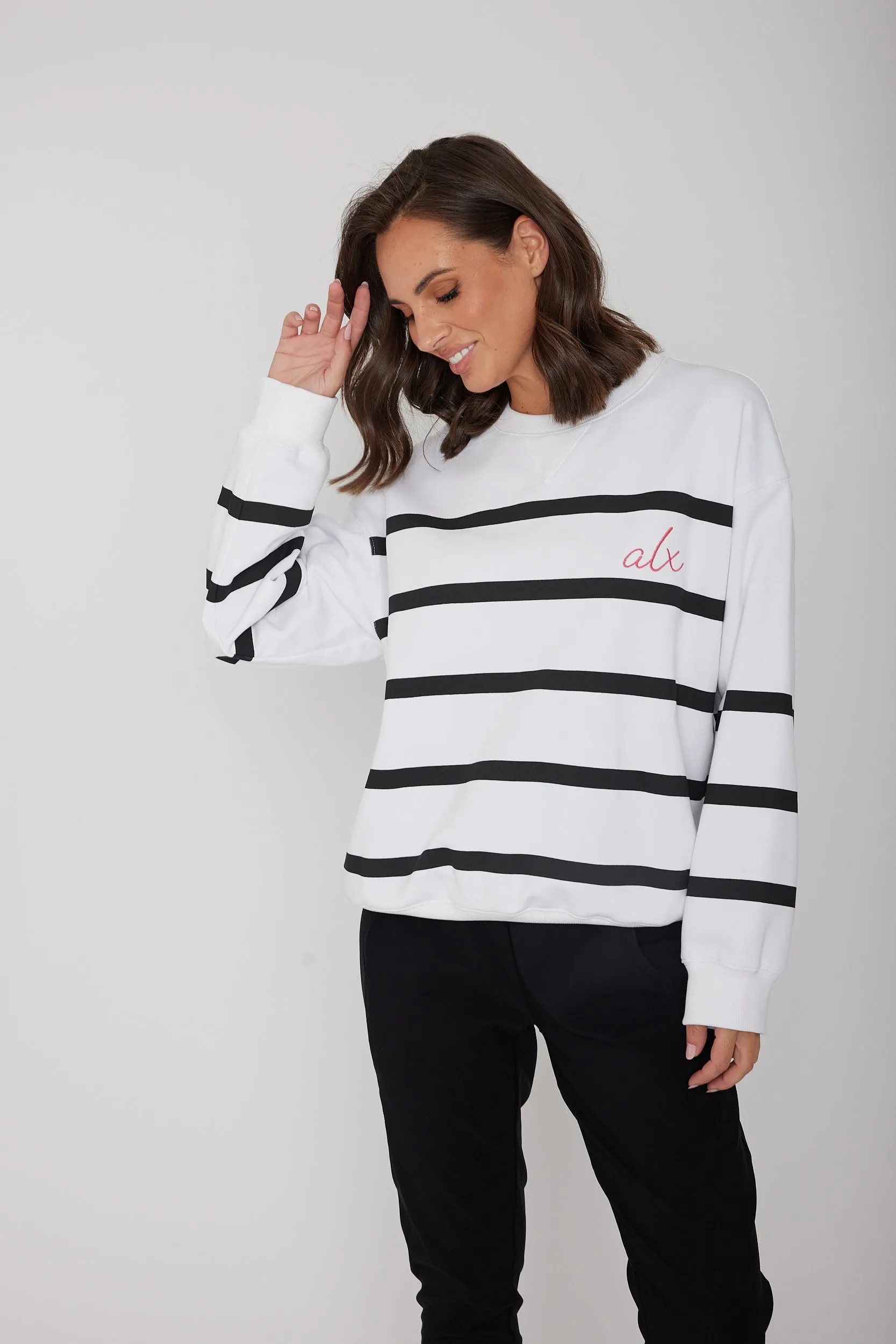 JASPER Jumper White