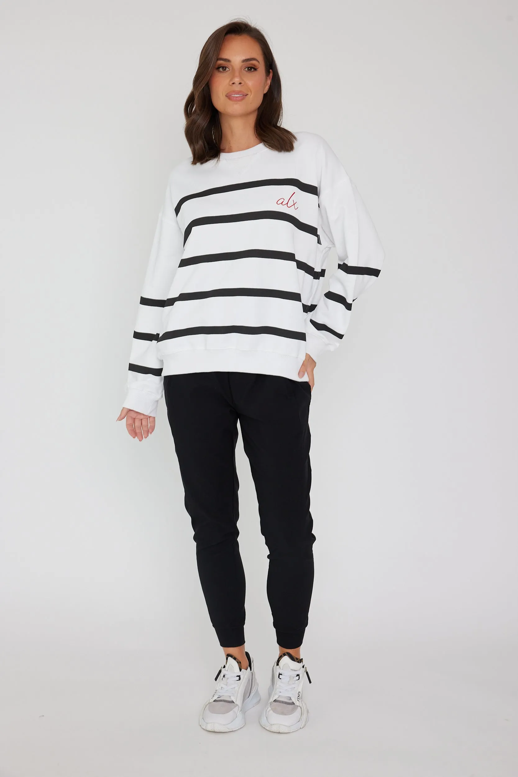 JASPER Jumper White
