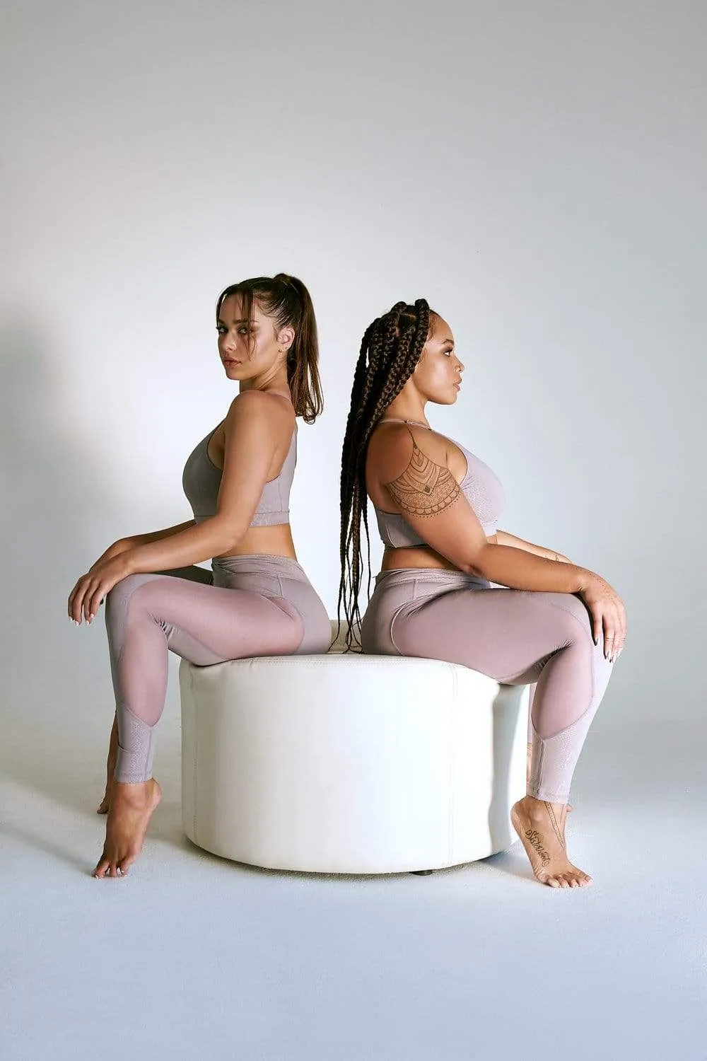 Legging: Lilac Snake