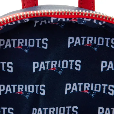 LF NFL New England Patriots Patches Mini Backpack