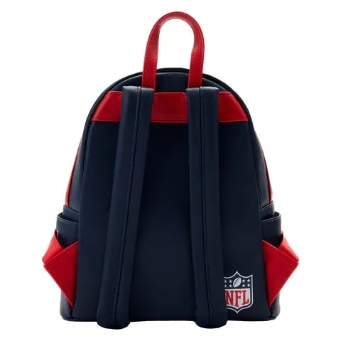 LF NFL New England Patriots Patches Mini Backpack