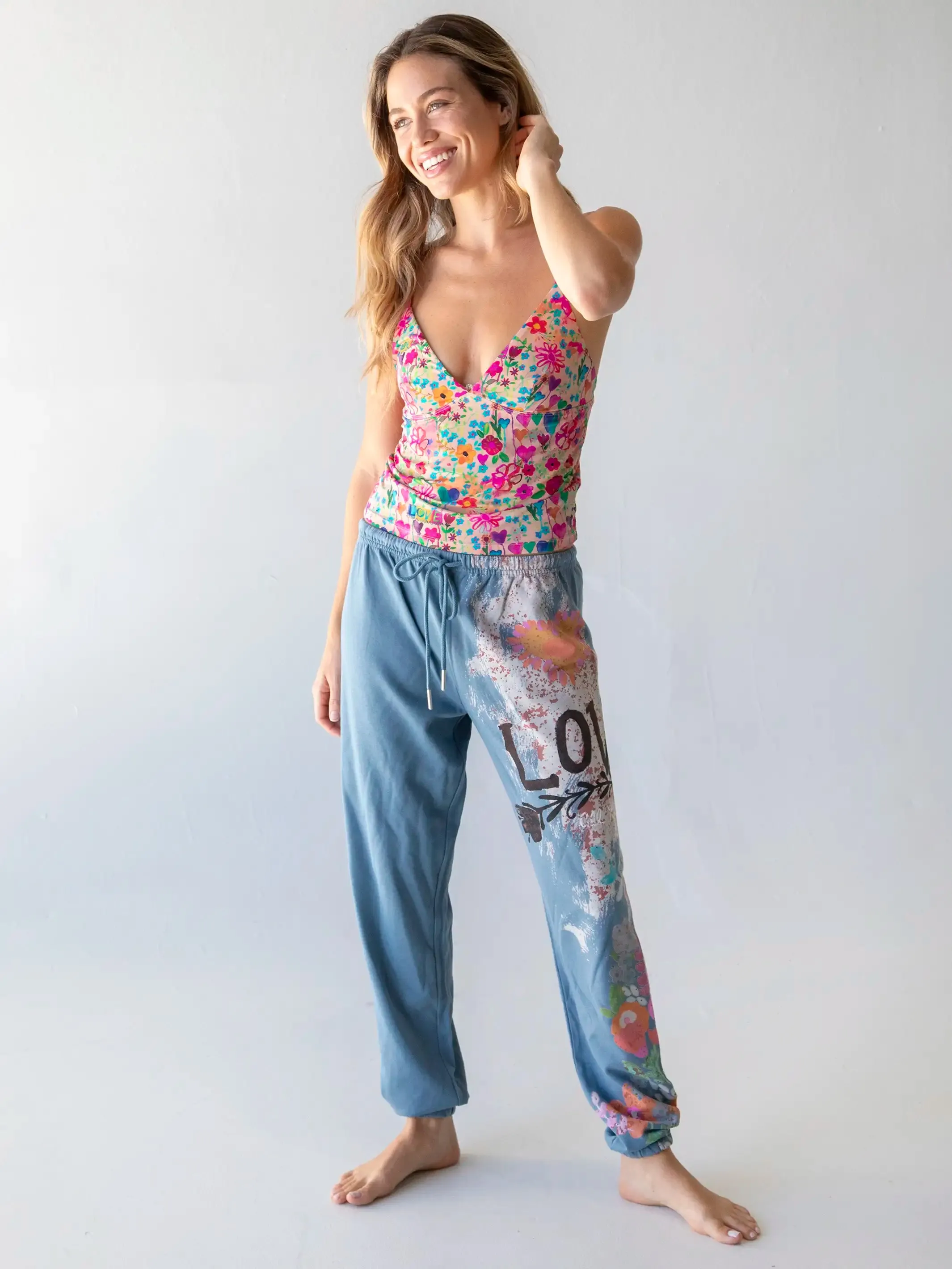 Life Is A Canvas Jogger - Love Slate
