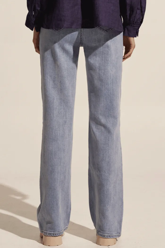 March Jean | Washed Denim