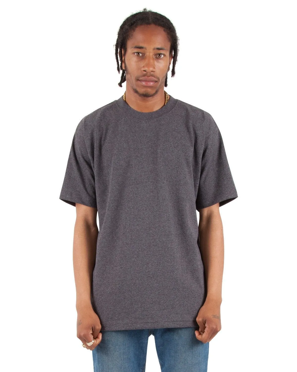 Max Heavyweight Short Sleeve Big And Tall Tee Shirt