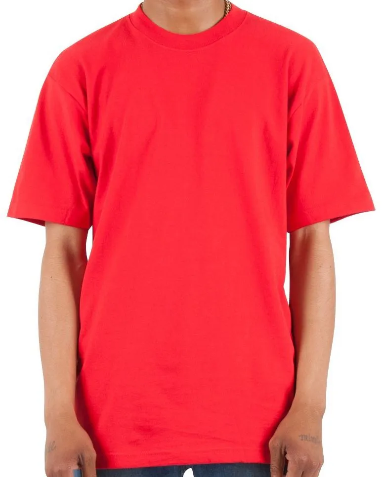 Max Heavyweight Short Sleeve Big And Tall Tee Shirt