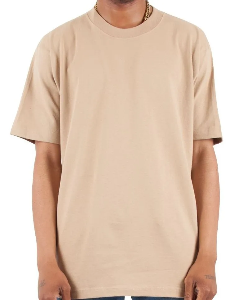 Max Heavyweight Short Sleeve Big And Tall Tee Shirt