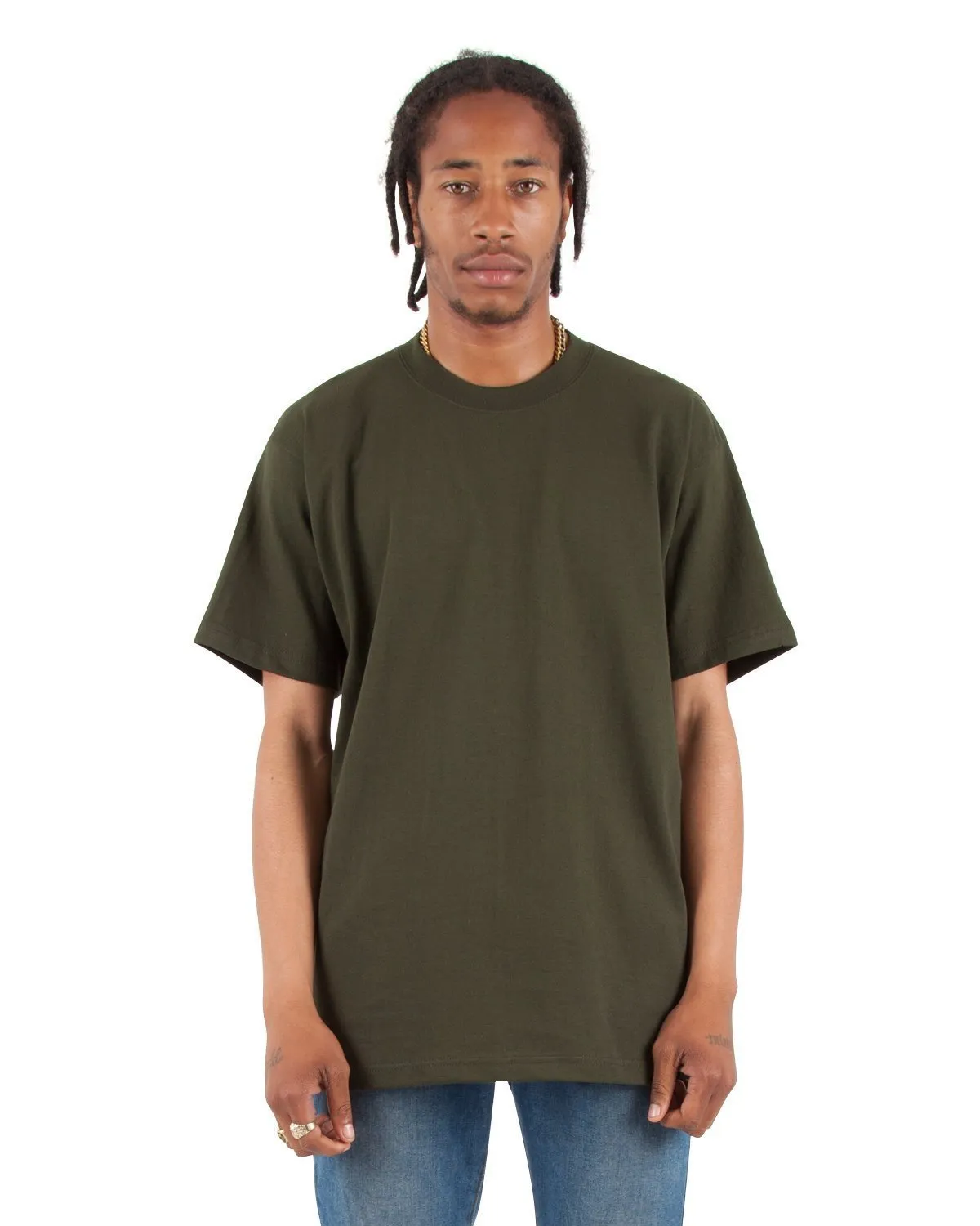 Max Heavyweight Short Sleeve Big And Tall Tee Shirt