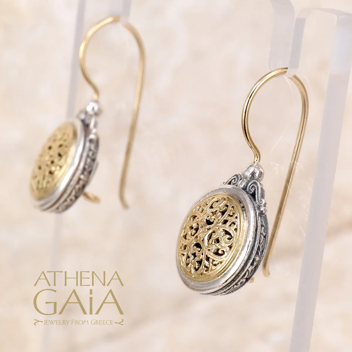 Mediterranean Kyklos Earrings