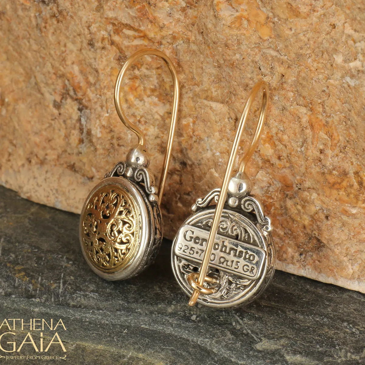 Mediterranean Kyklos Earrings