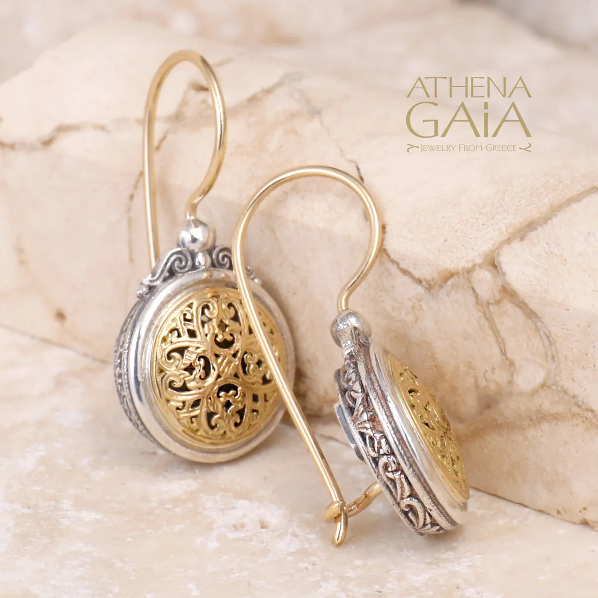Mediterranean Kyklos Earrings
