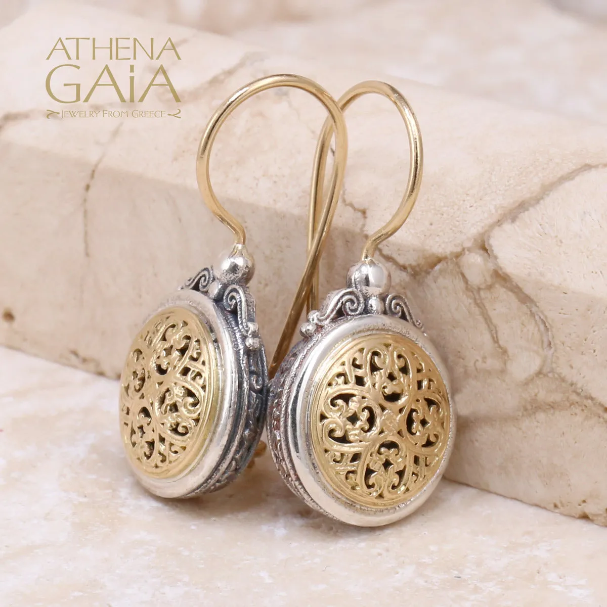Mediterranean Kyklos Earrings