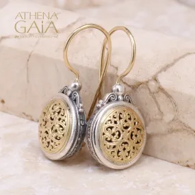 Mediterranean Kyklos Earrings