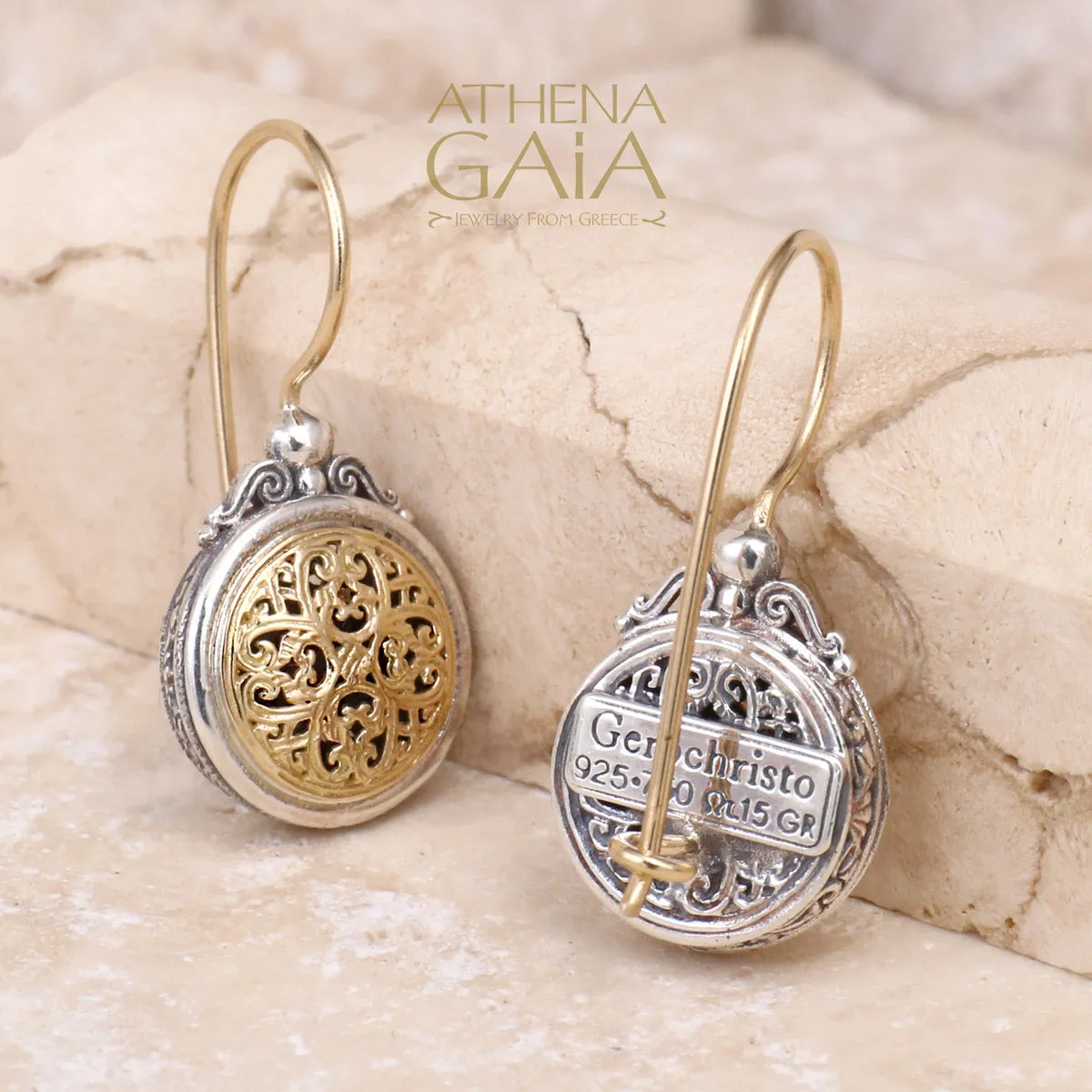 Mediterranean Kyklos Earrings