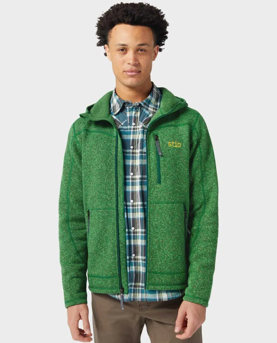 MEN'S WILCOX FLEECE HOODIE