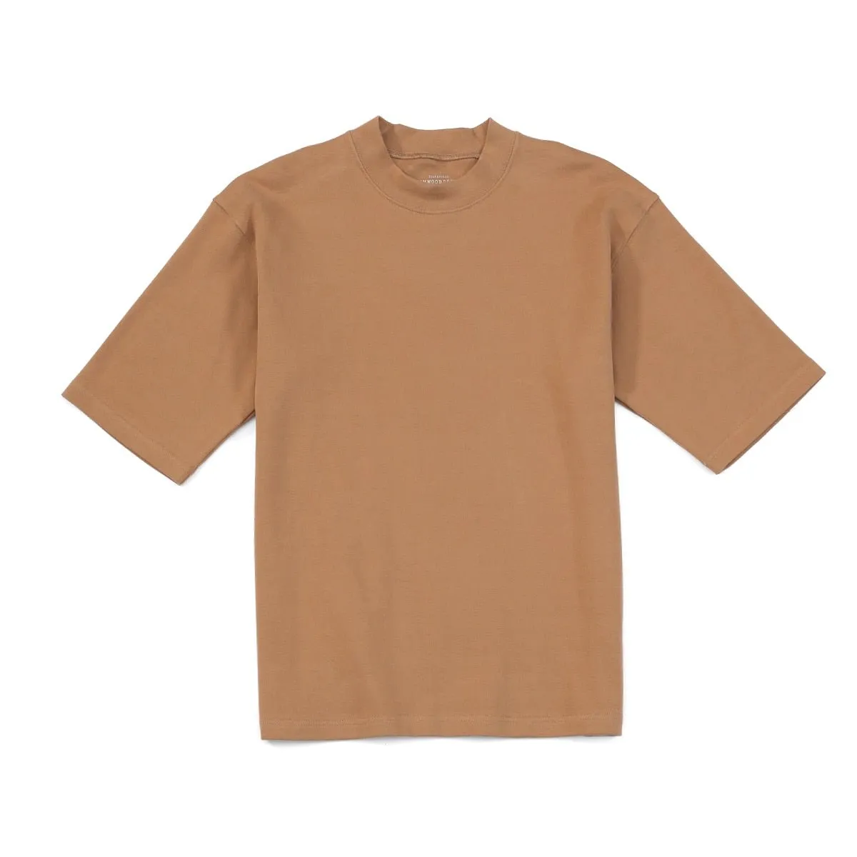 Mock-neck Men's Long Sleeve T-shirt