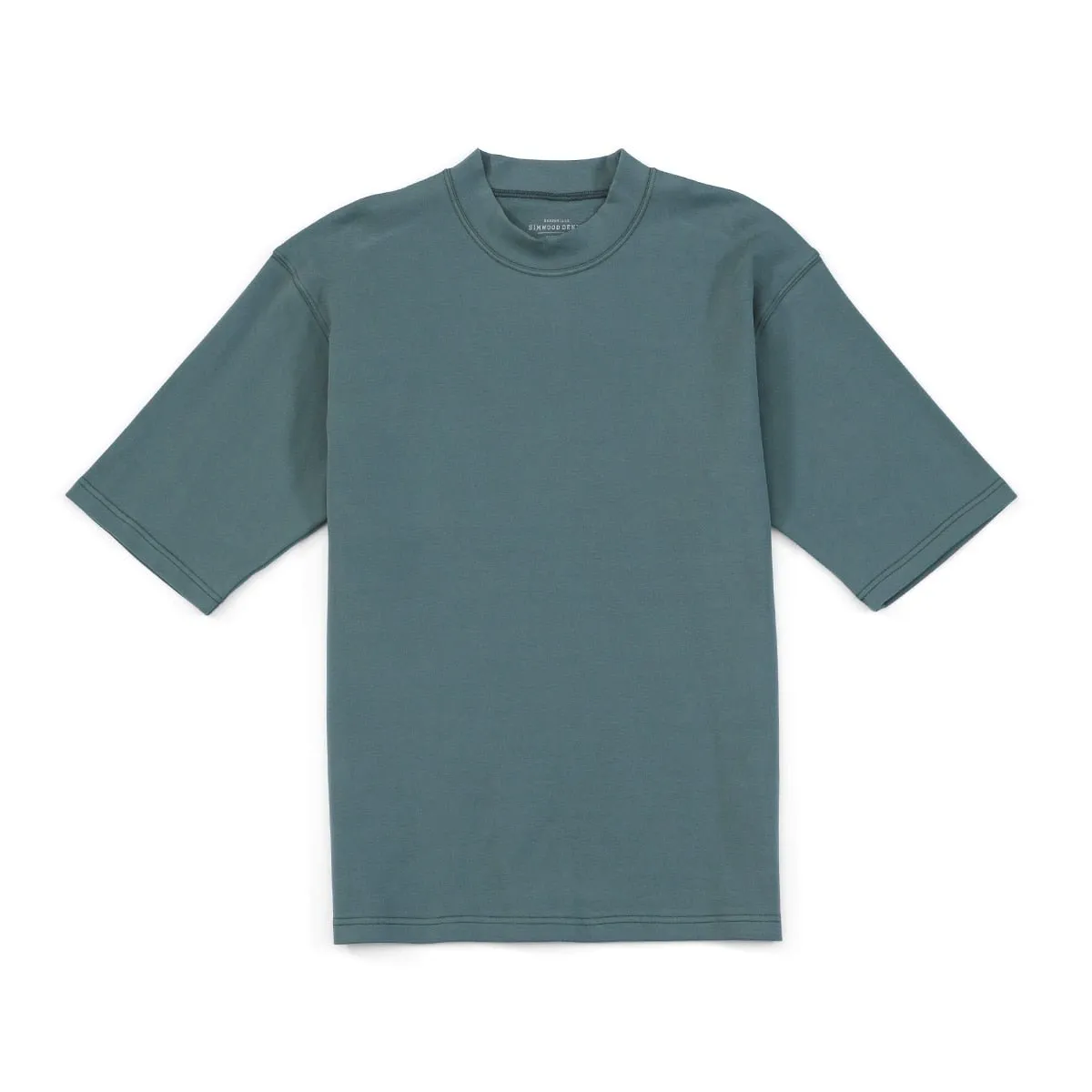 Mock-neck Men's Long Sleeve T-shirt