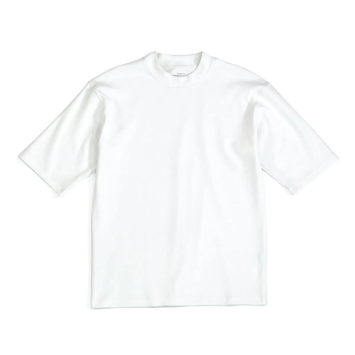 Mock-neck Men's Long Sleeve T-shirt