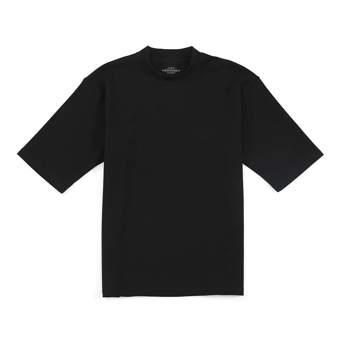 Mock-neck Men's Long Sleeve T-shirt