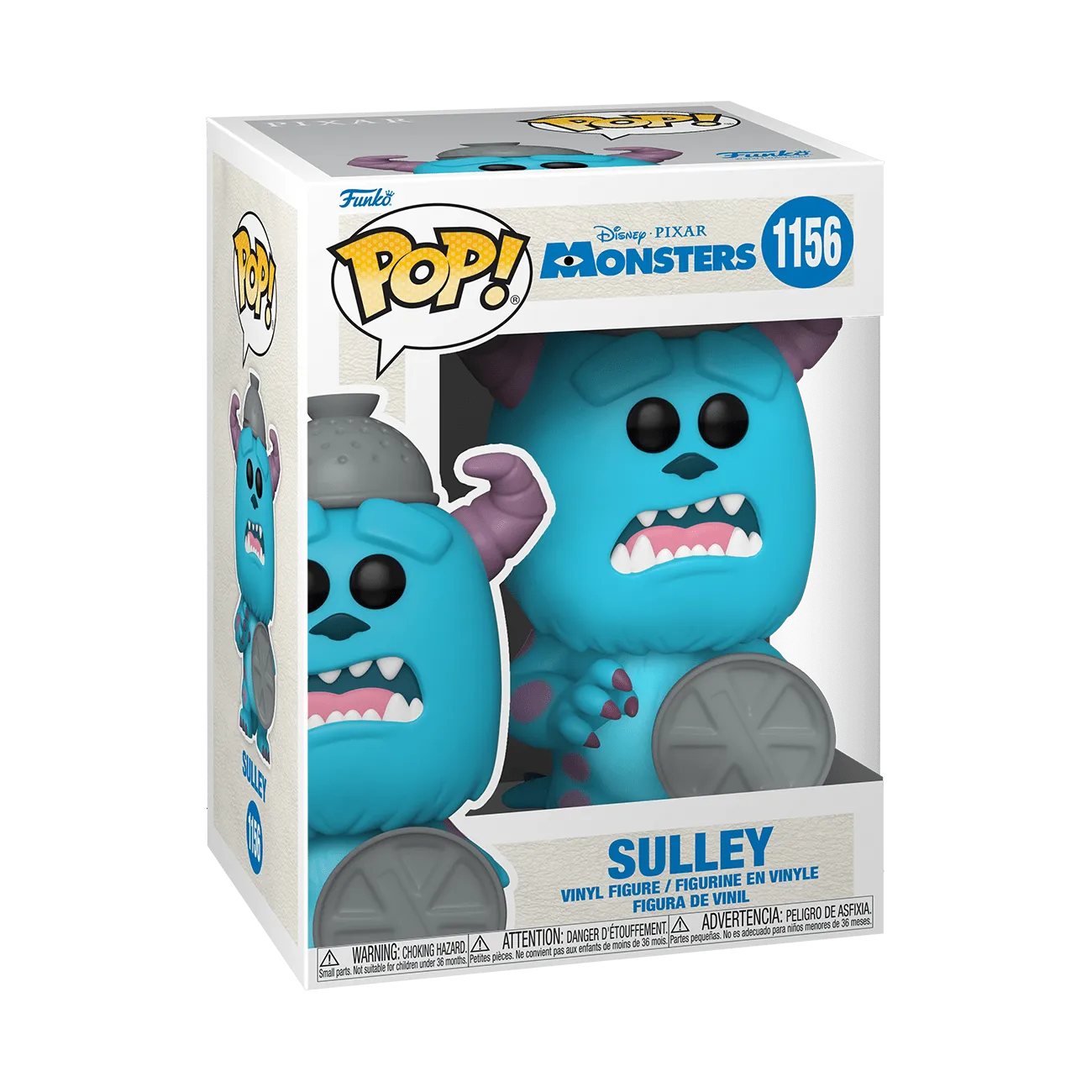 Monsters Inc 20Th Anniversary - Sulley W/Lid