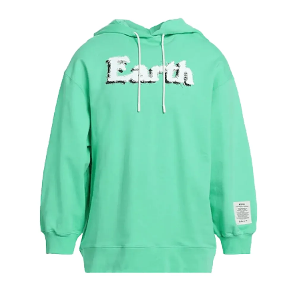 MSGM sweatshirt, light green