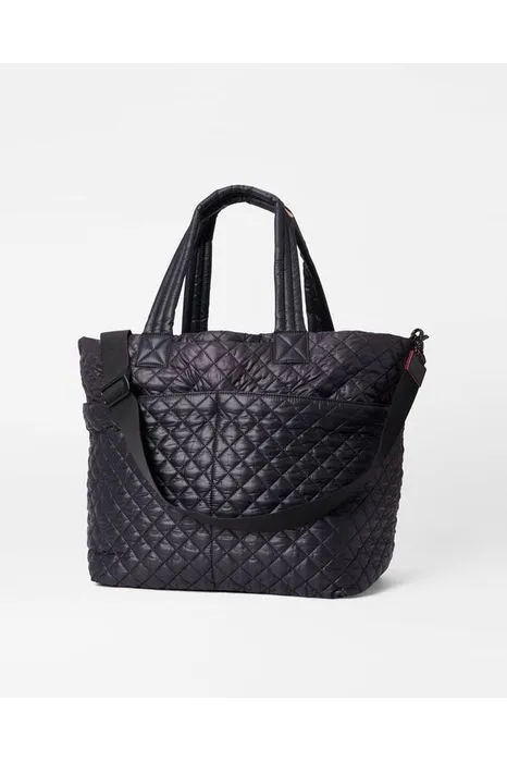 MZ Wallace Tennis Metro Tote 1457X1590 | Black