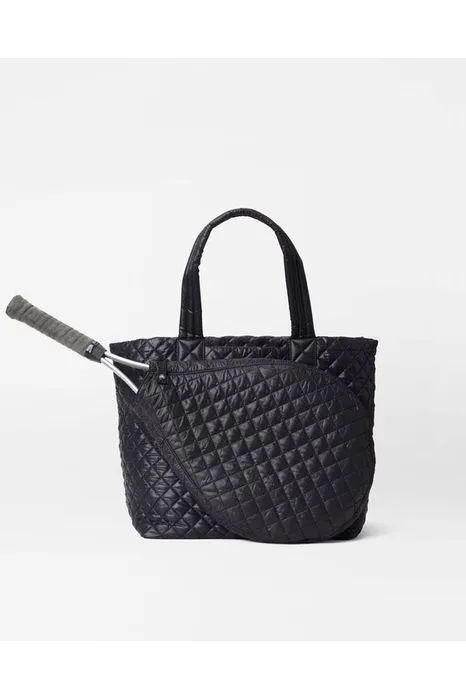 MZ Wallace Tennis Metro Tote 1457X1590 | Black