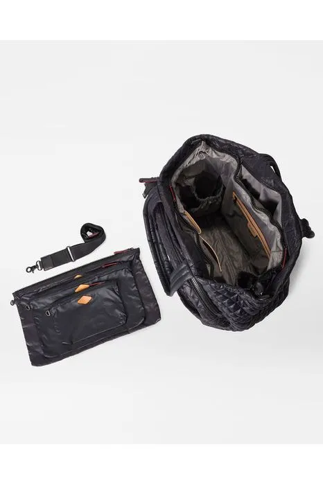 MZ Wallace Tennis Metro Tote 1457X1590 | Black