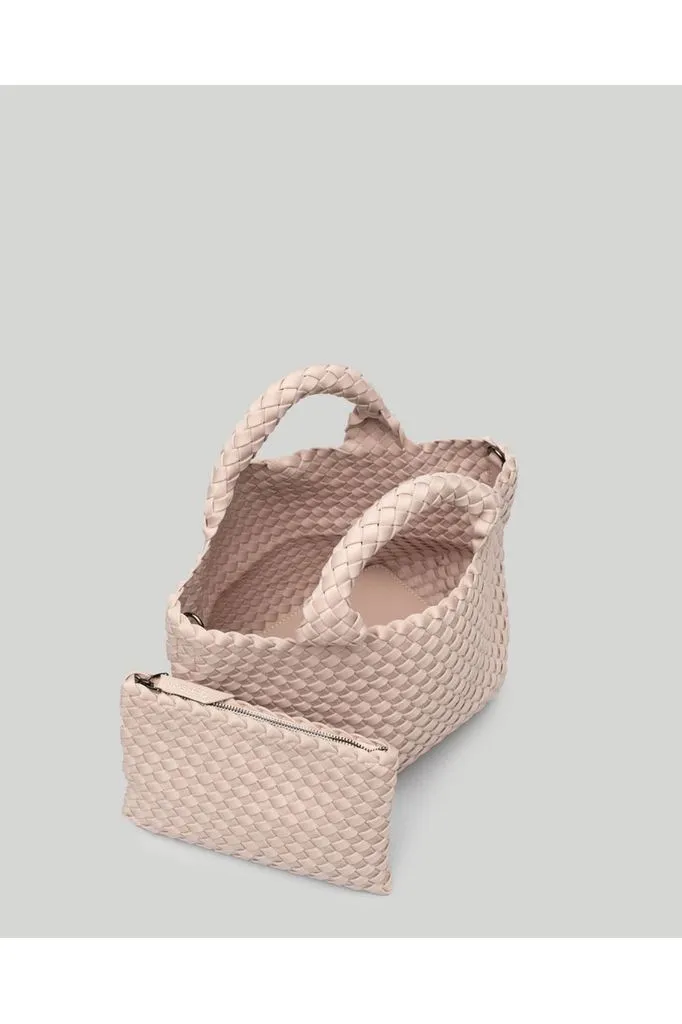 NAGHEDI St. Barth's Small Solid Bag SN0140 | Shell Pink