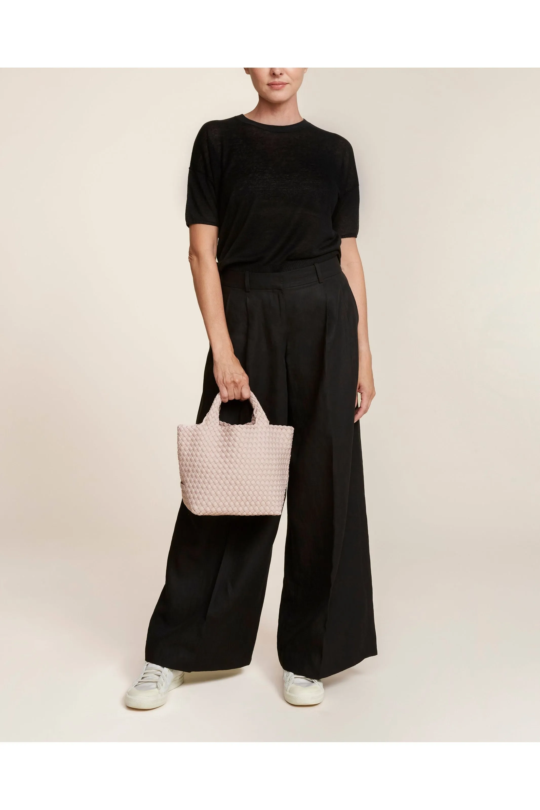 NAGHEDI St. Barth's Small Solid Bag SN0140 | Shell Pink