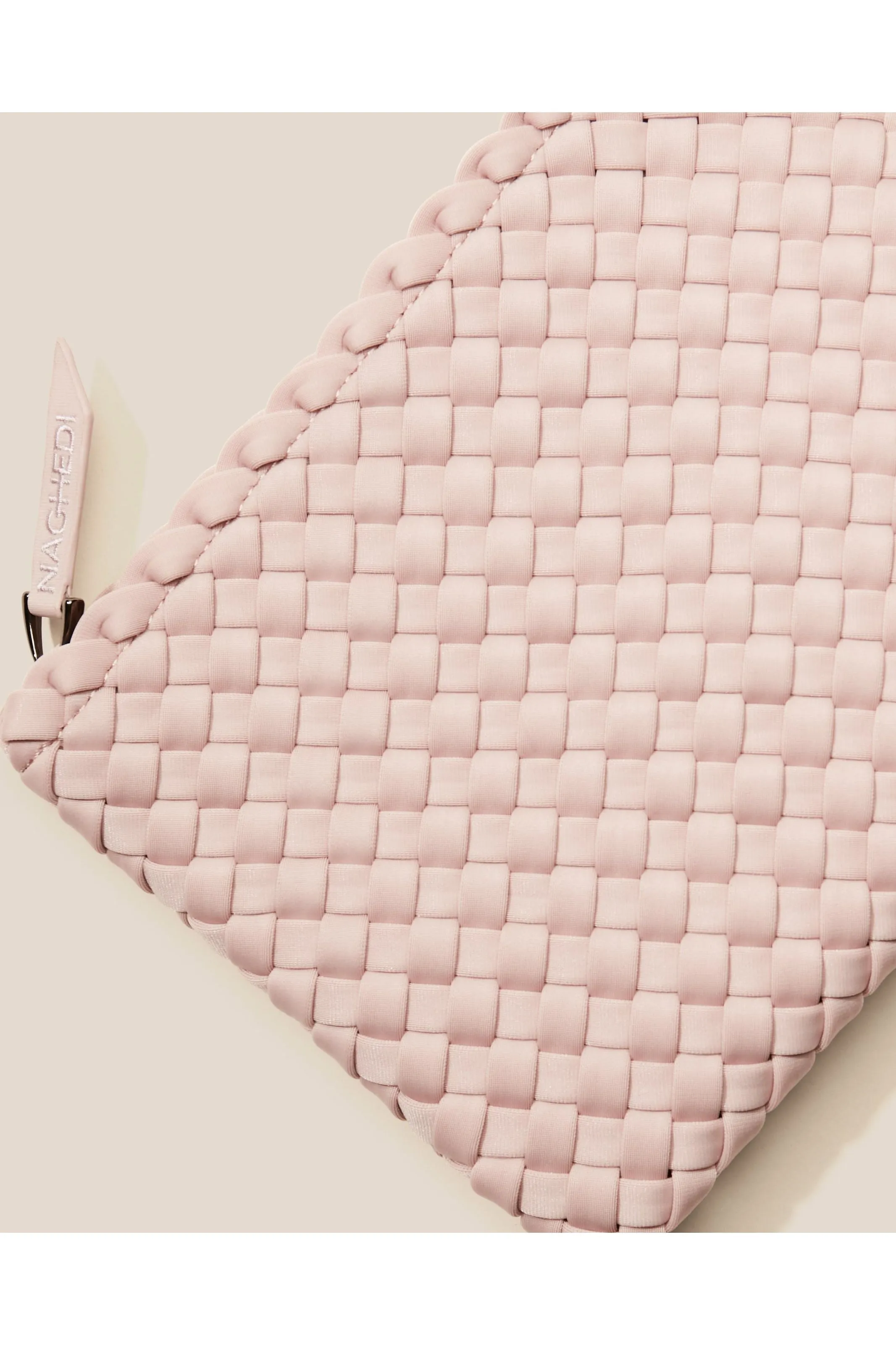 NAGHEDI St. Barth's Small Solid Bag SN0140 | Shell Pink