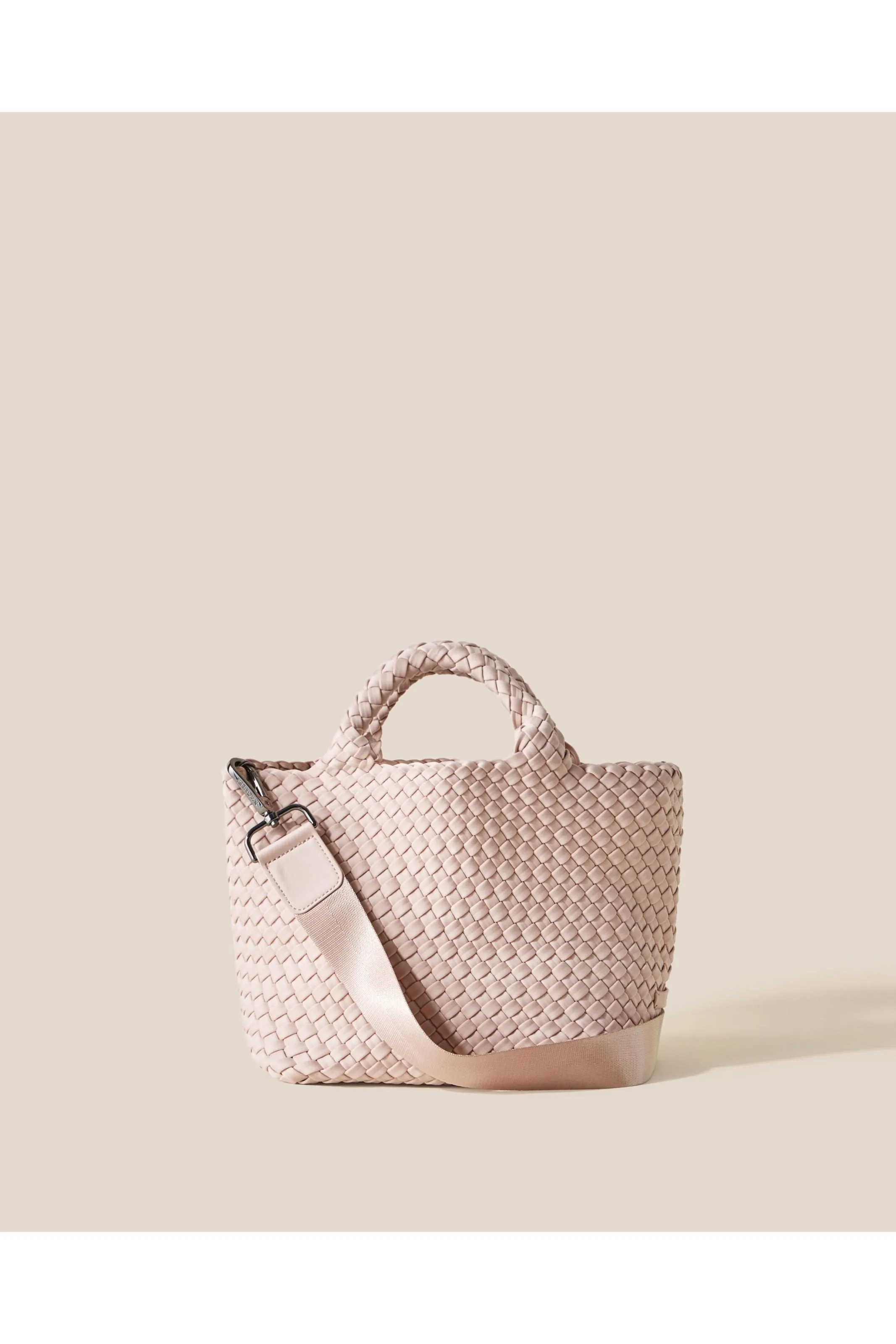 NAGHEDI St. Barth's Small Solid Bag SN0140 | Shell Pink