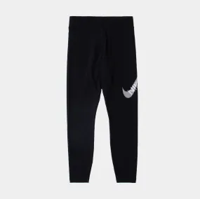NSW Swoosh Leggings Womens Leggings (Black)