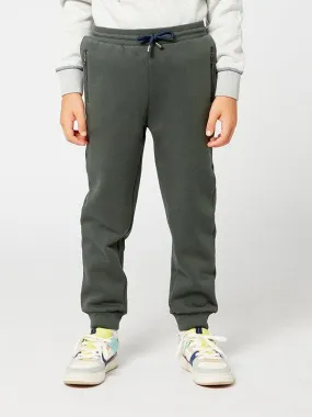 One Friday Green Solid Pyjama