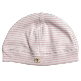 Organic Cotton Beanie - Shortcake Stripe