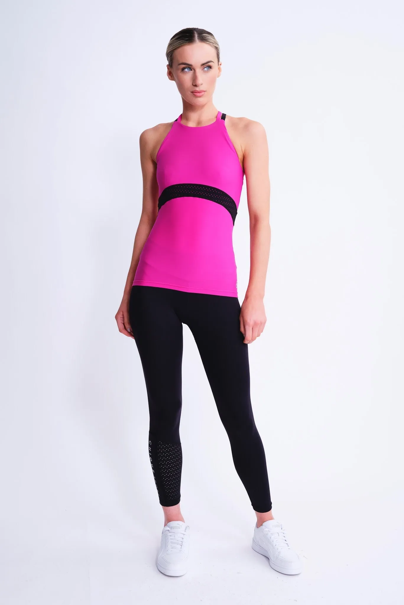 Passion Tank Top in Fuchsia