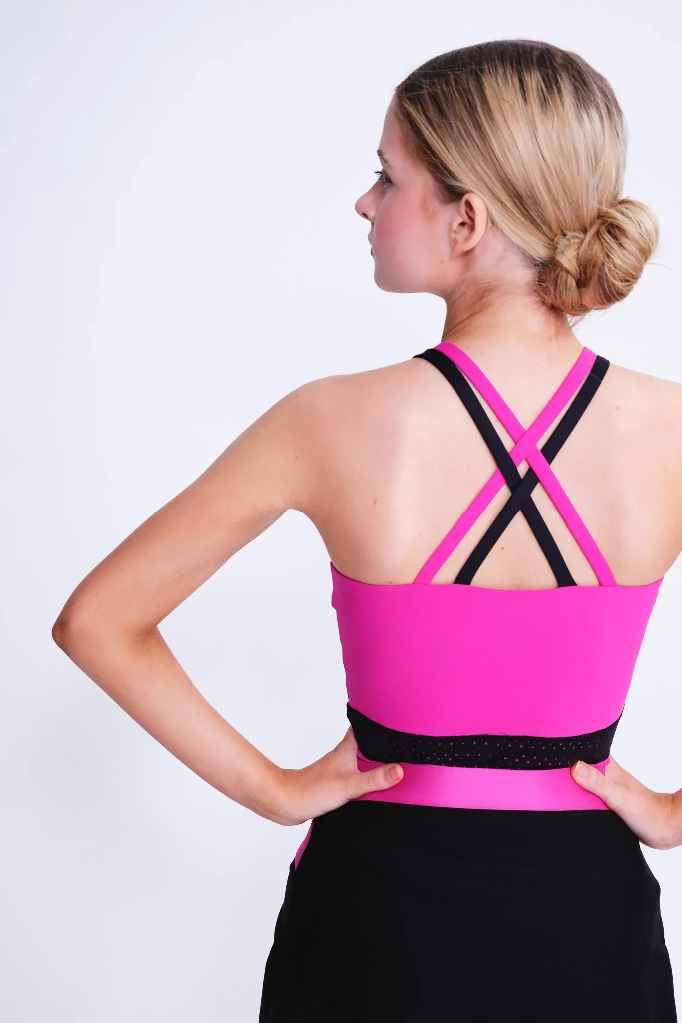 Passion Tank Top in Fuchsia