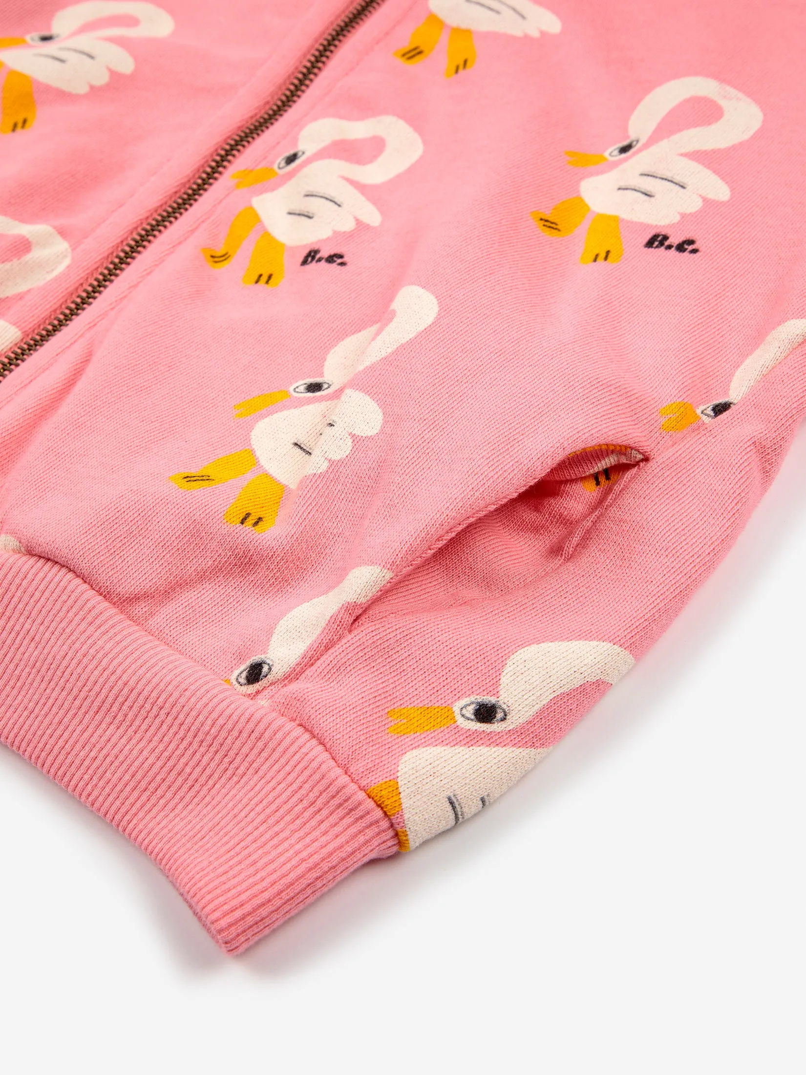 Pelican Zipped Sweatshirt