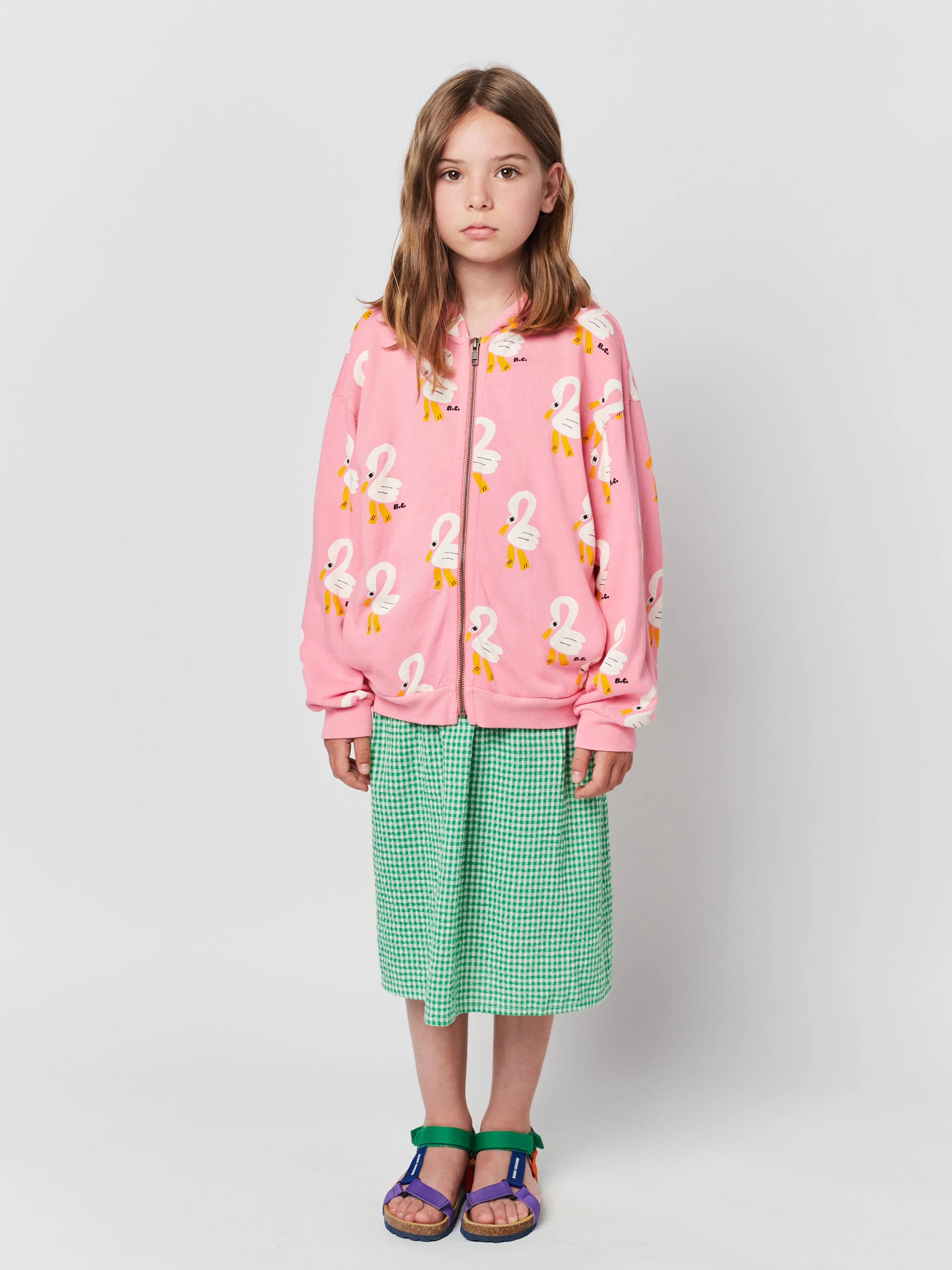 Pelican Zipped Sweatshirt