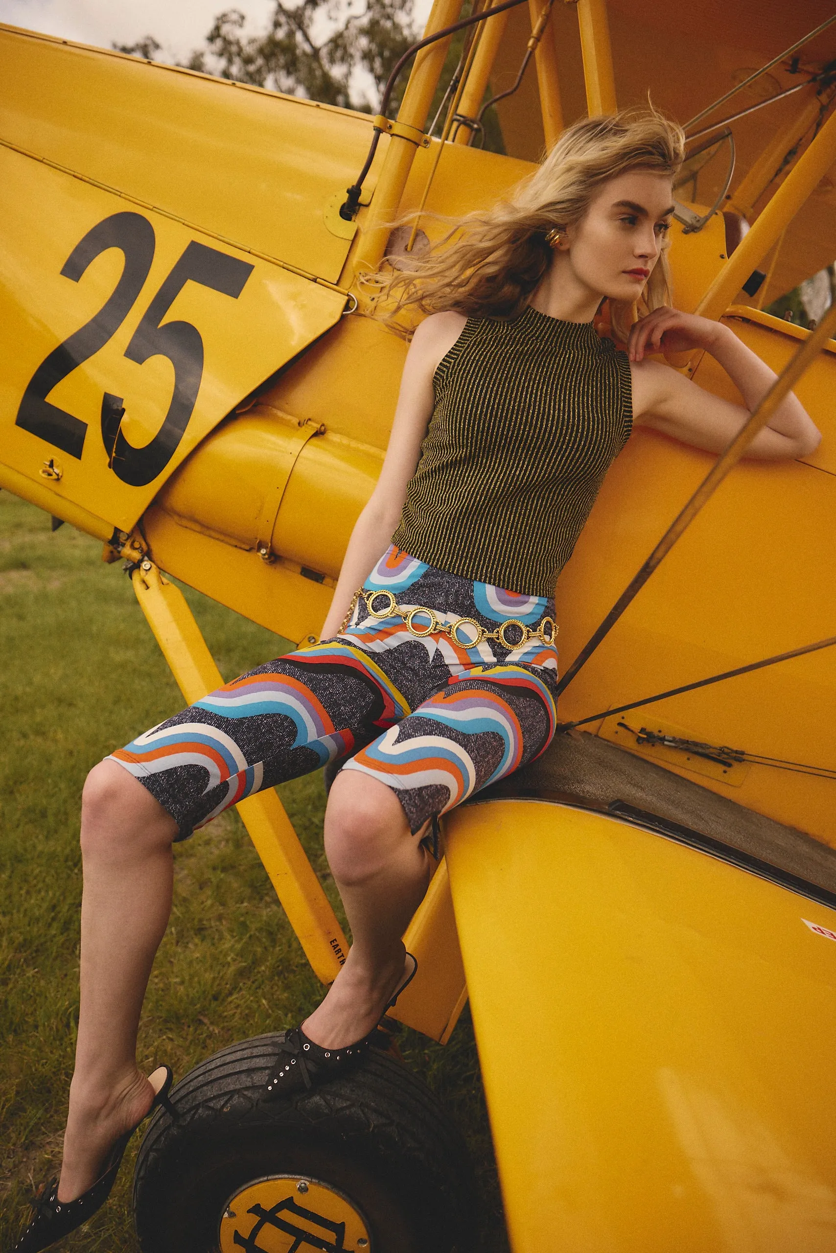 PRE-ORDER Squiggle Leggings