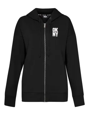 Puff Logo Full Zip Jacket