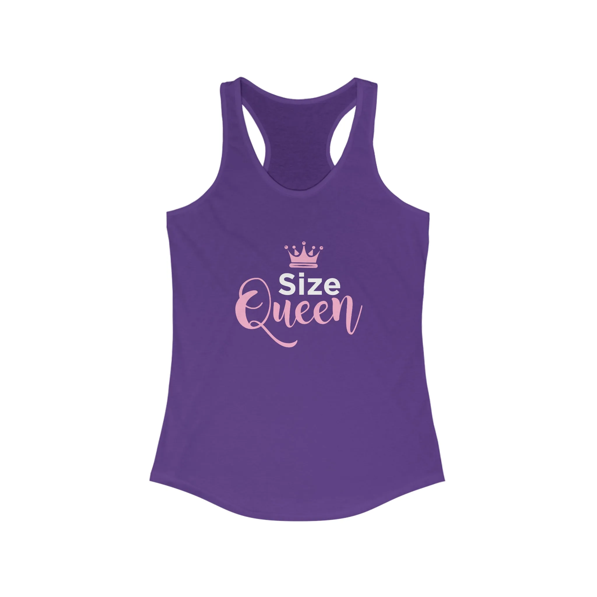Queen Size Women's Ideal Racerback Tank for fitness gym & every day wear