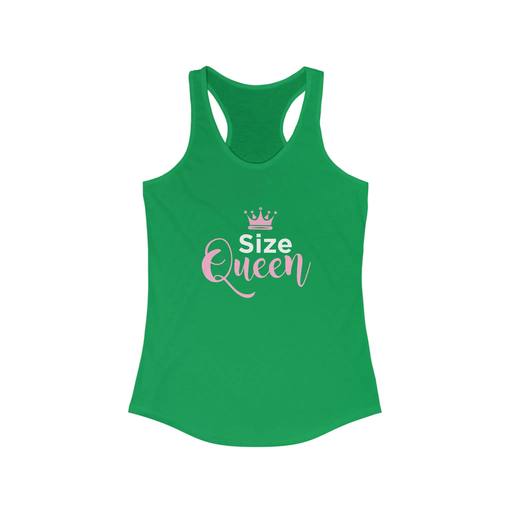 Queen Size Women's Ideal Racerback Tank for fitness gym & every day wear