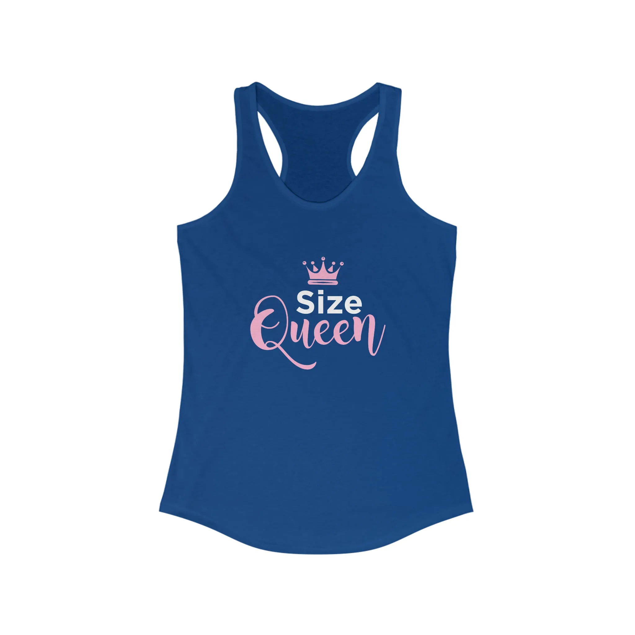Queen Size Women's Ideal Racerback Tank for fitness gym & every day wear