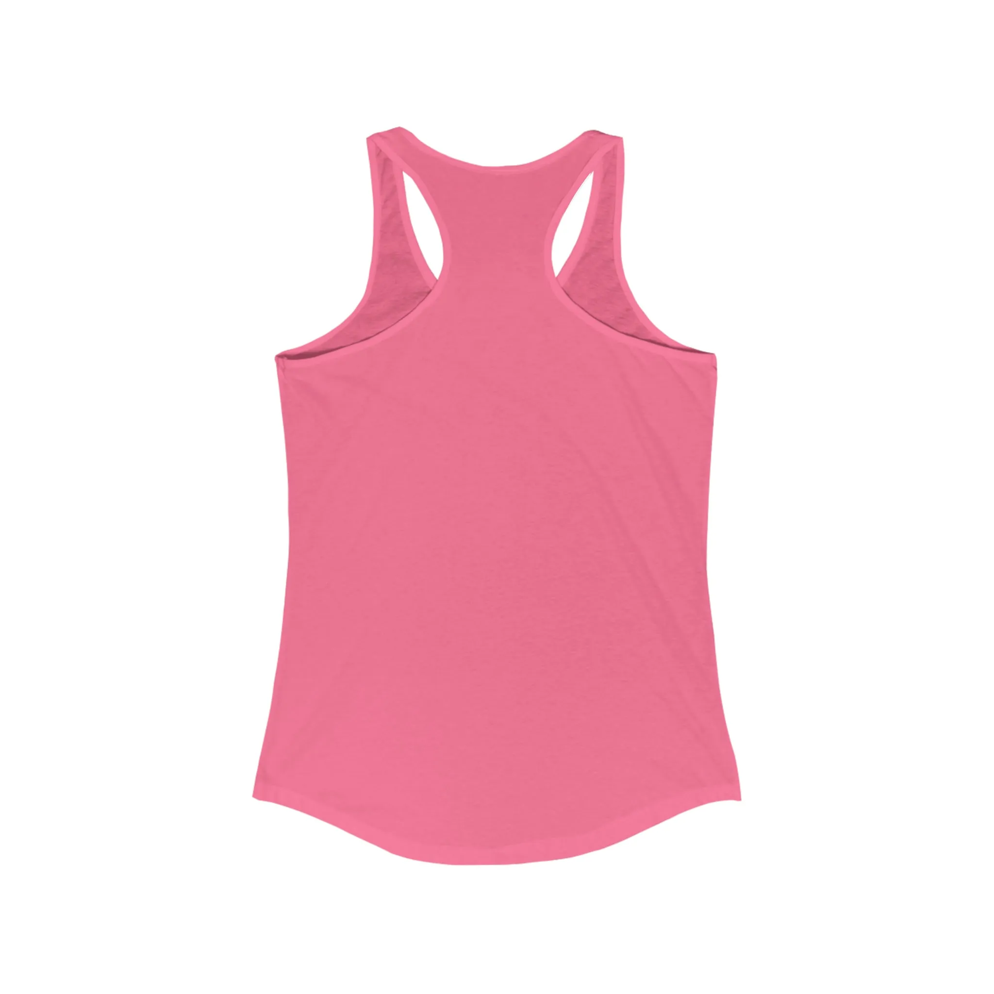 Queen Size Women's Ideal Racerback Tank for fitness gym & every day wear