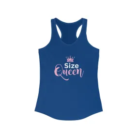 Queen Size Women's Ideal Racerback Tank for fitness gym & every day wear